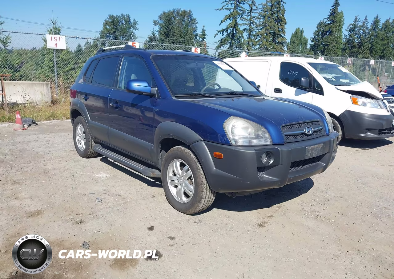 2008 Hyundai Tucson Limited V6-Se
