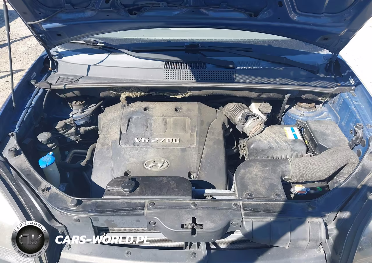 2008 Hyundai Tucson Limited V6-Se VIN:KM8JN72D08U812607 - 10
