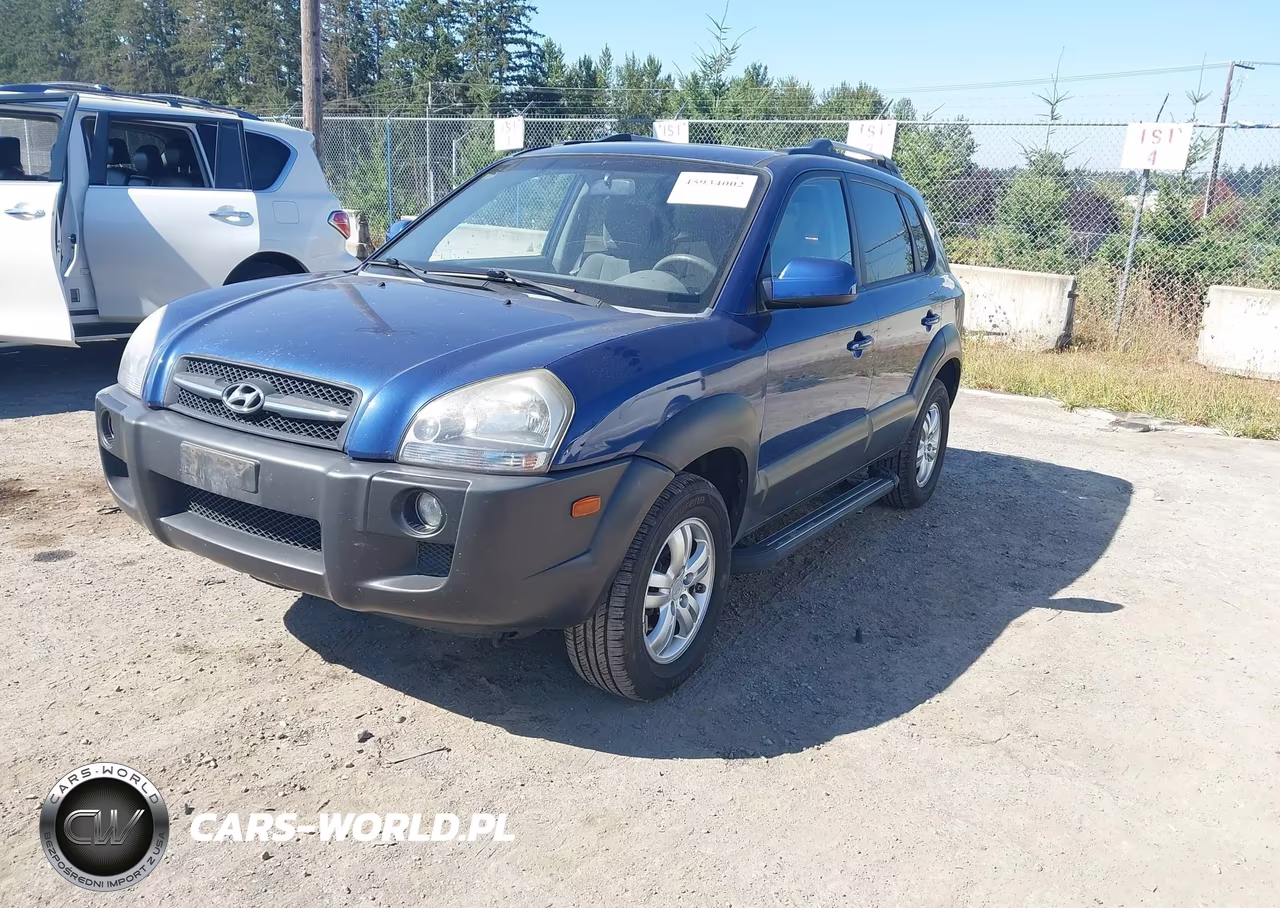 2008 Hyundai Tucson Limited V6-Se VIN:KM8JN72D08U812607 - 2