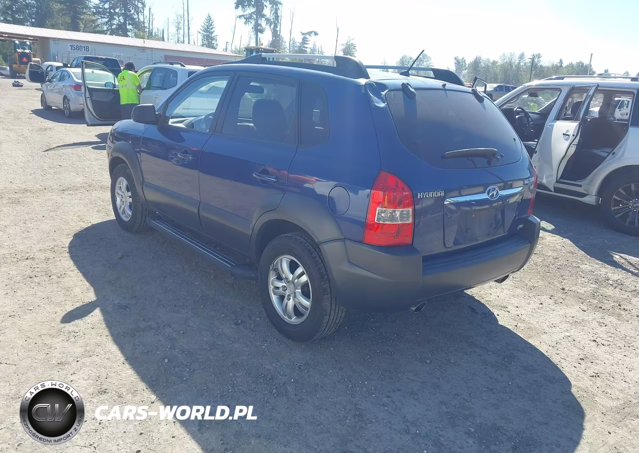 2008 Hyundai Tucson Limited V6-Se VIN:KM8JN72D08U812607 - 3