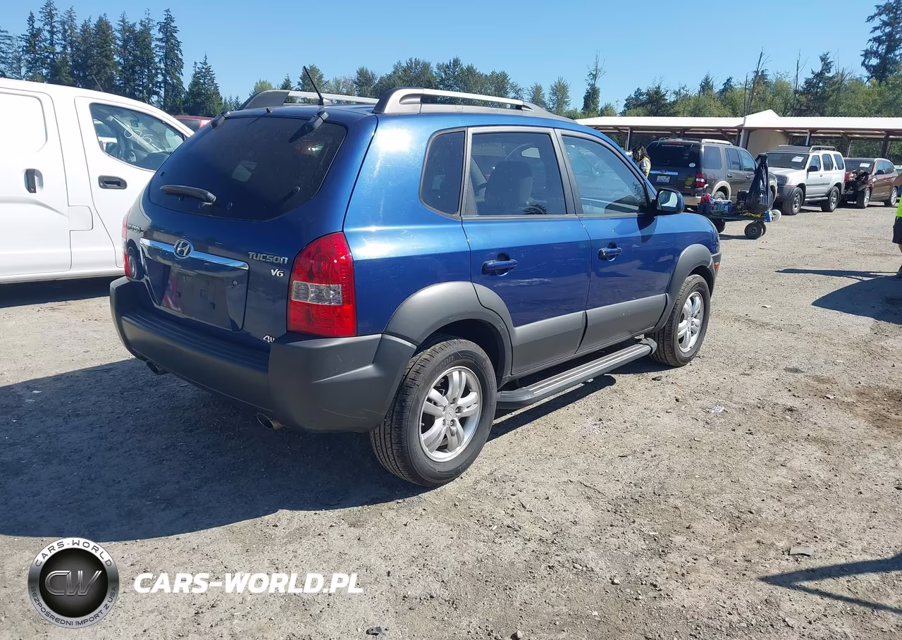 2008 Hyundai Tucson Limited V6-Se VIN:KM8JN72D08U812607 - 4