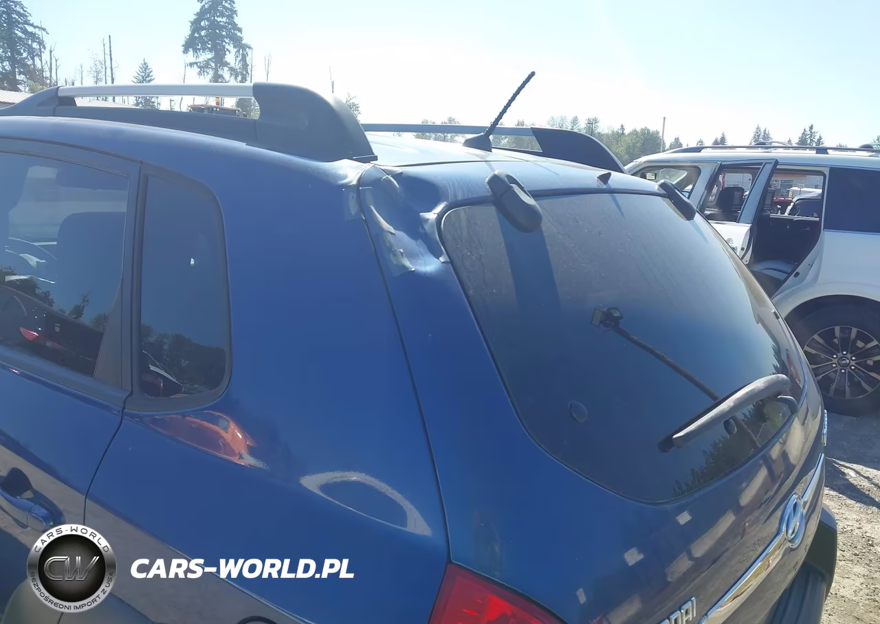 2008 Hyundai Tucson Limited V6-Se VIN:KM8JN72D08U812607 - 6
