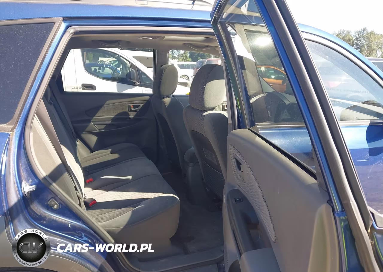 2008 Hyundai Tucson Limited V6-Se VIN:KM8JN72D08U812607 - 8