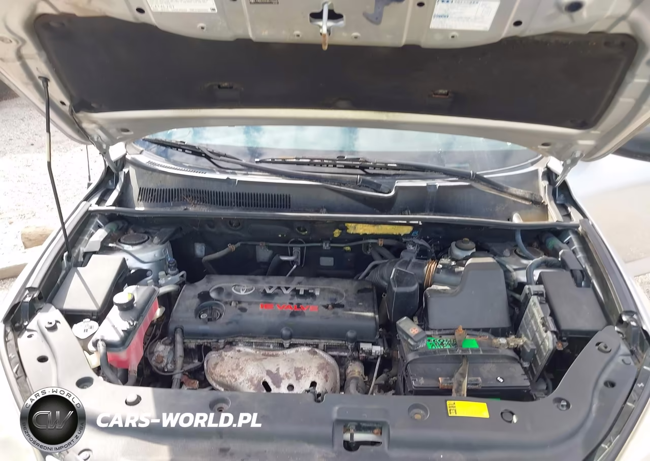 2008 Toyota Rav4 VIN:JTMBD33V085183680 - 10