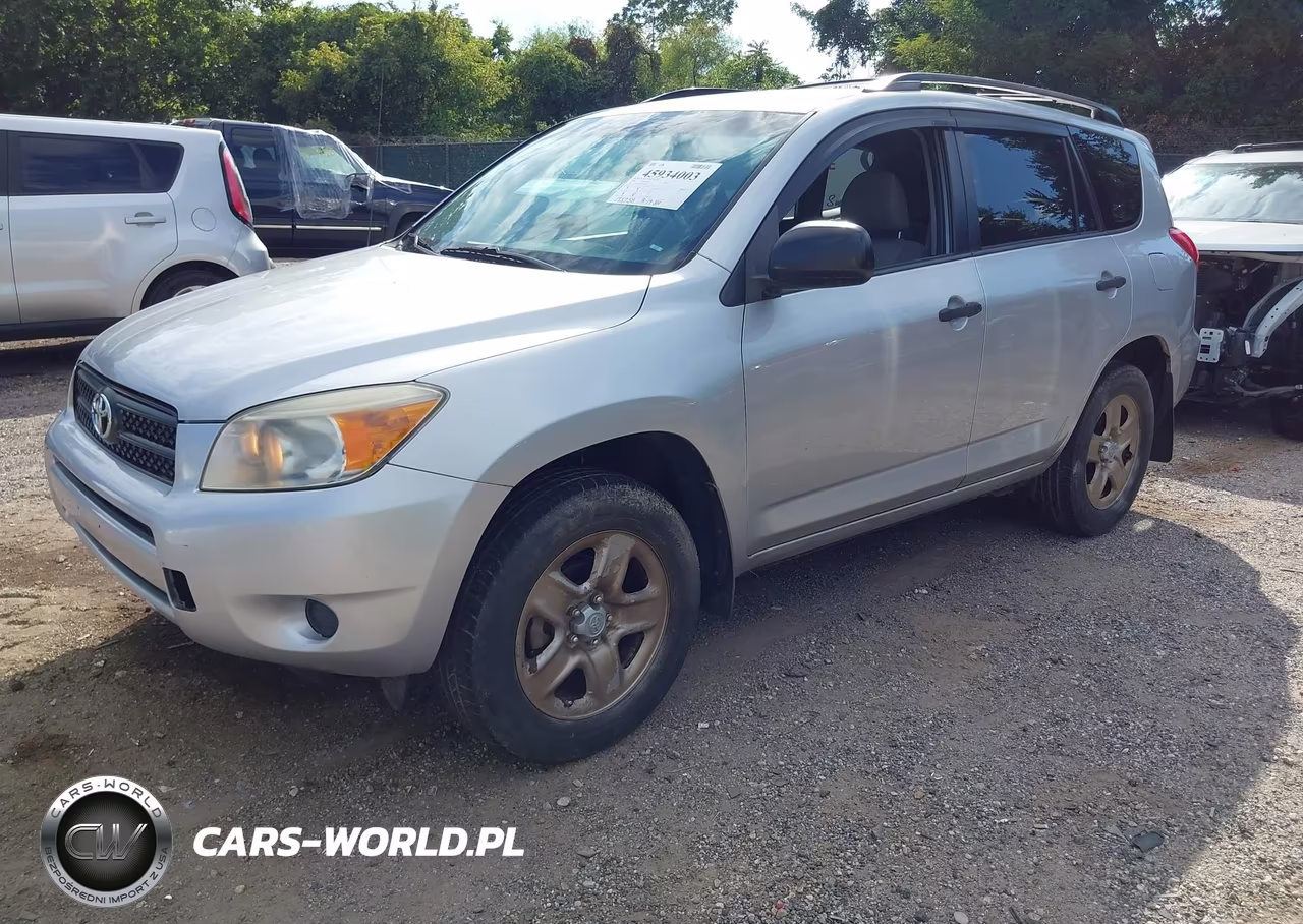 2008 Toyota Rav4 VIN:JTMBD33V085183680 - 2