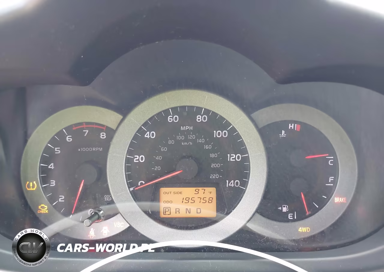 2008 Toyota Rav4 VIN:JTMBD33V085183680 - 7