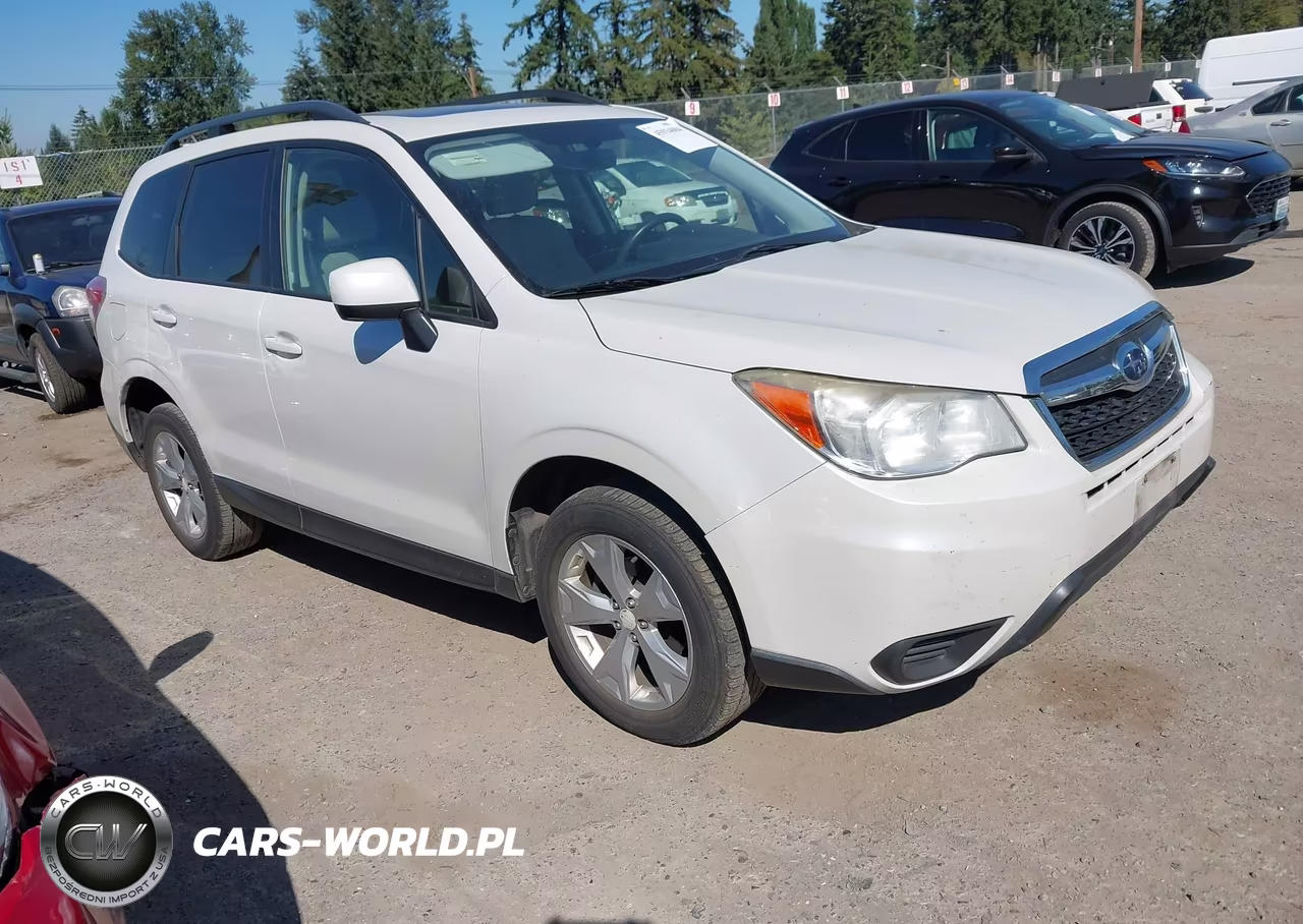 2014 Subaru Forester 2.5I Premium – zdjęcie 1 z 16