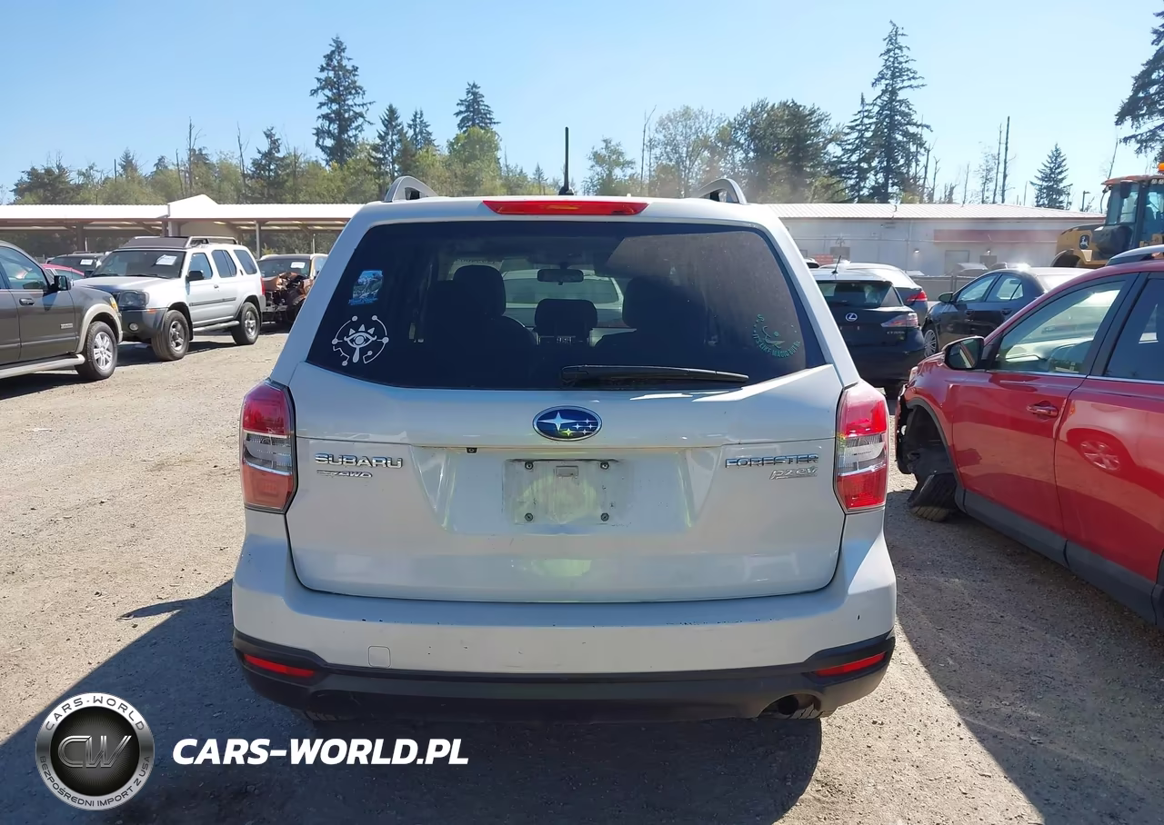 2014 Subaru Forester 2.5I Premium VIN:JF2SJAEC0EH549710 - 16