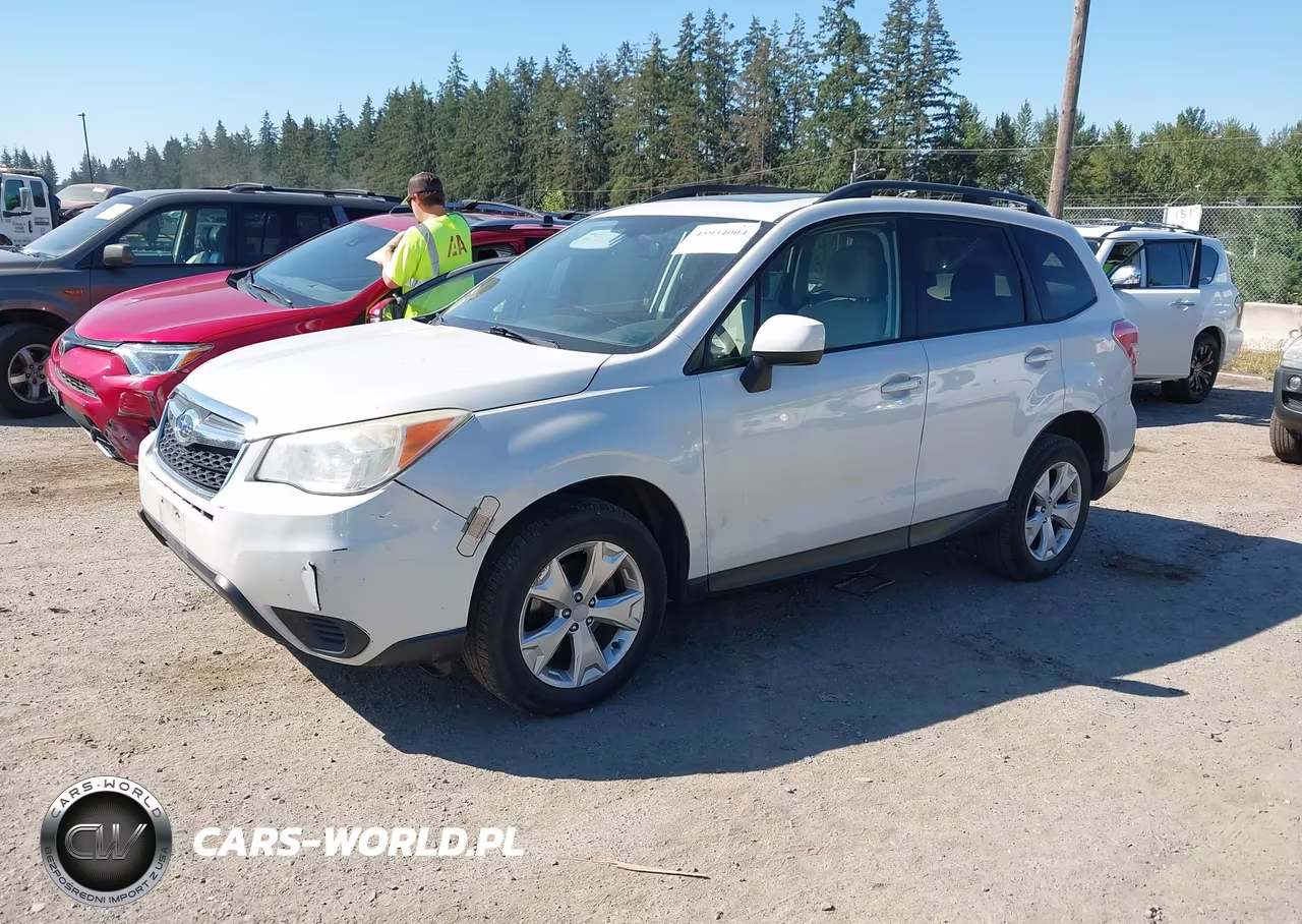 2014 Subaru Forester 2.5I Premium VIN:JF2SJAEC0EH549710 - 2
