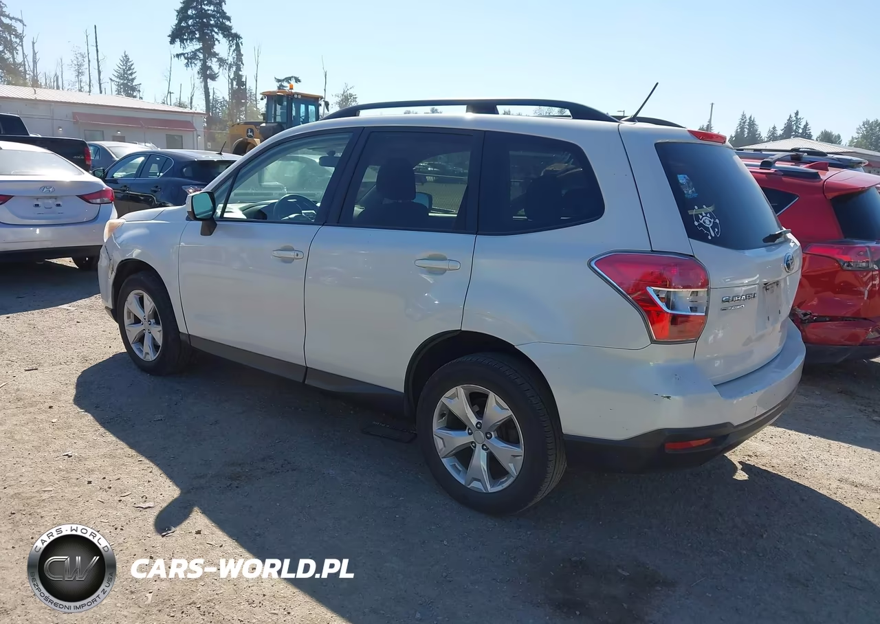 2014 Subaru Forester 2.5I Premium VIN:JF2SJAEC0EH549710 - 3