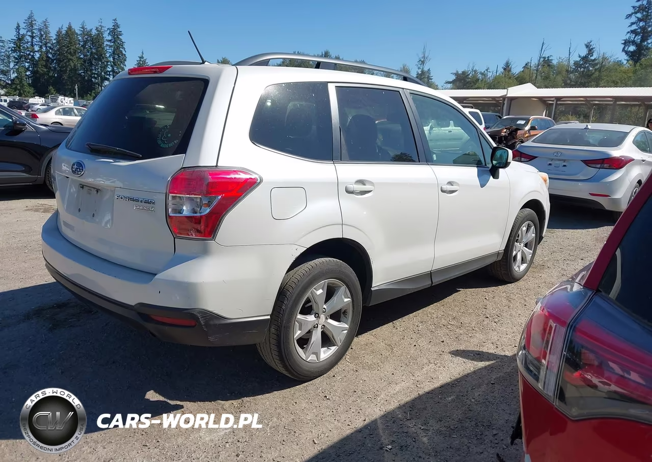 2014 Subaru Forester 2.5I Premium VIN:JF2SJAEC0EH549710 - 4