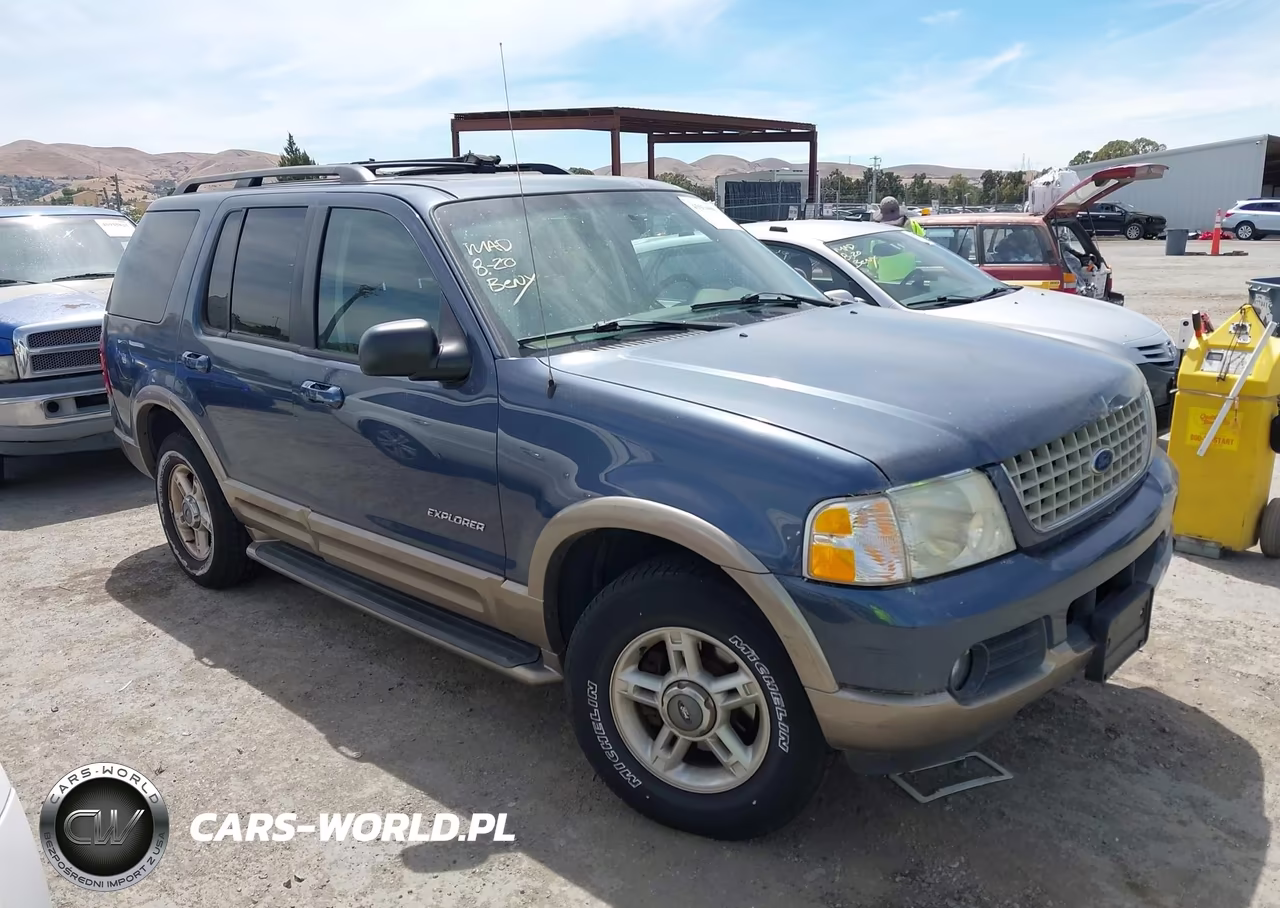 2002 Ford Explorer Eddie Bauer
