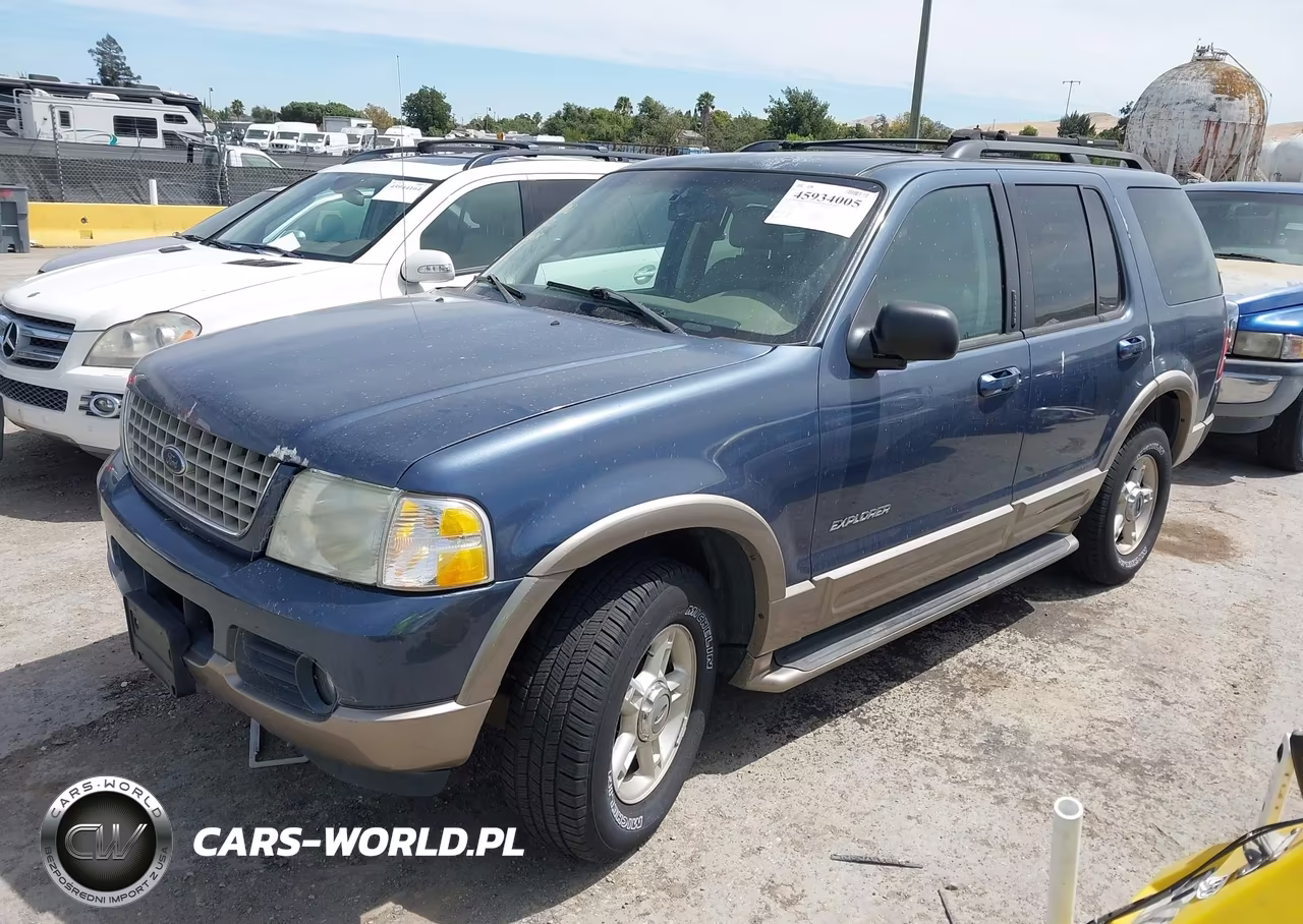 2002 Ford Explorer Eddie Bauer VIN:1FMZU74W42ZC59359 - 2