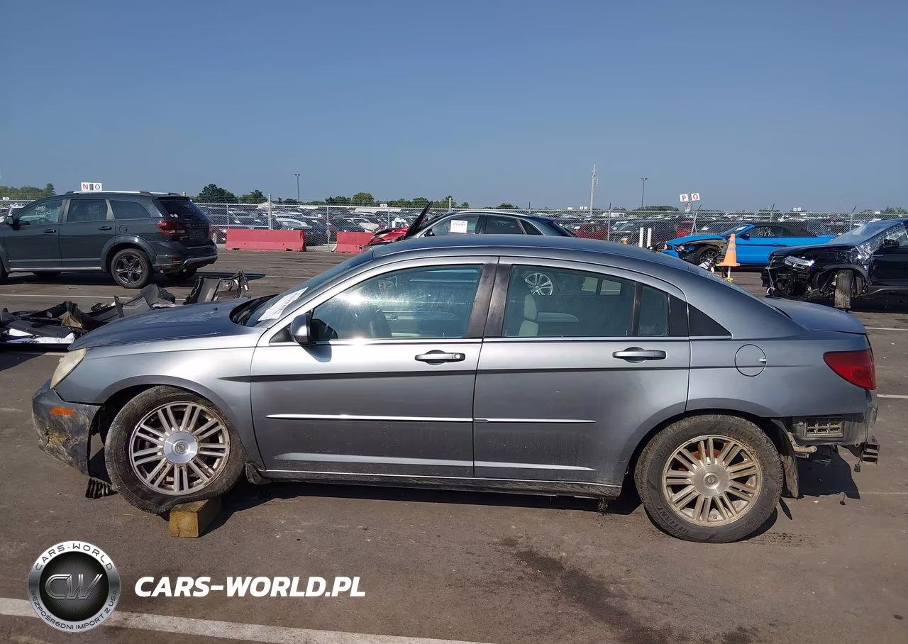 2007 Chrysler Sebring Touring VIN:1C3LC56K37N509088 - 12