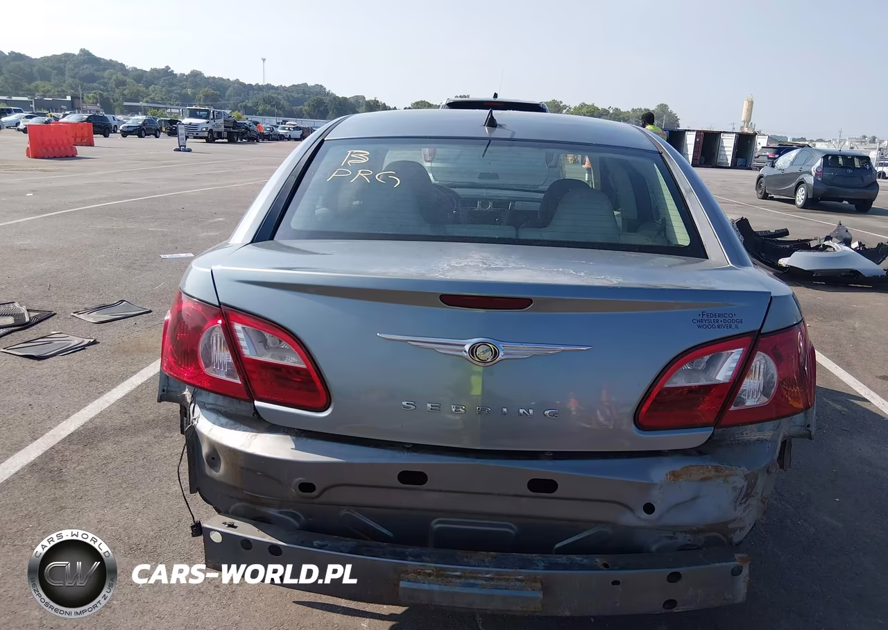 2007 Chrysler Sebring Touring VIN:1C3LC56K37N509088 - 14