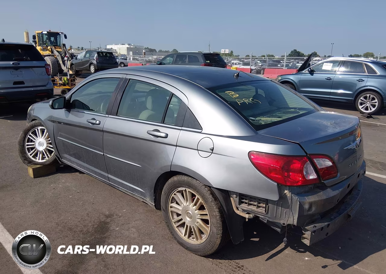 2007 Chrysler Sebring Touring VIN:1C3LC56K37N509088 - 2
