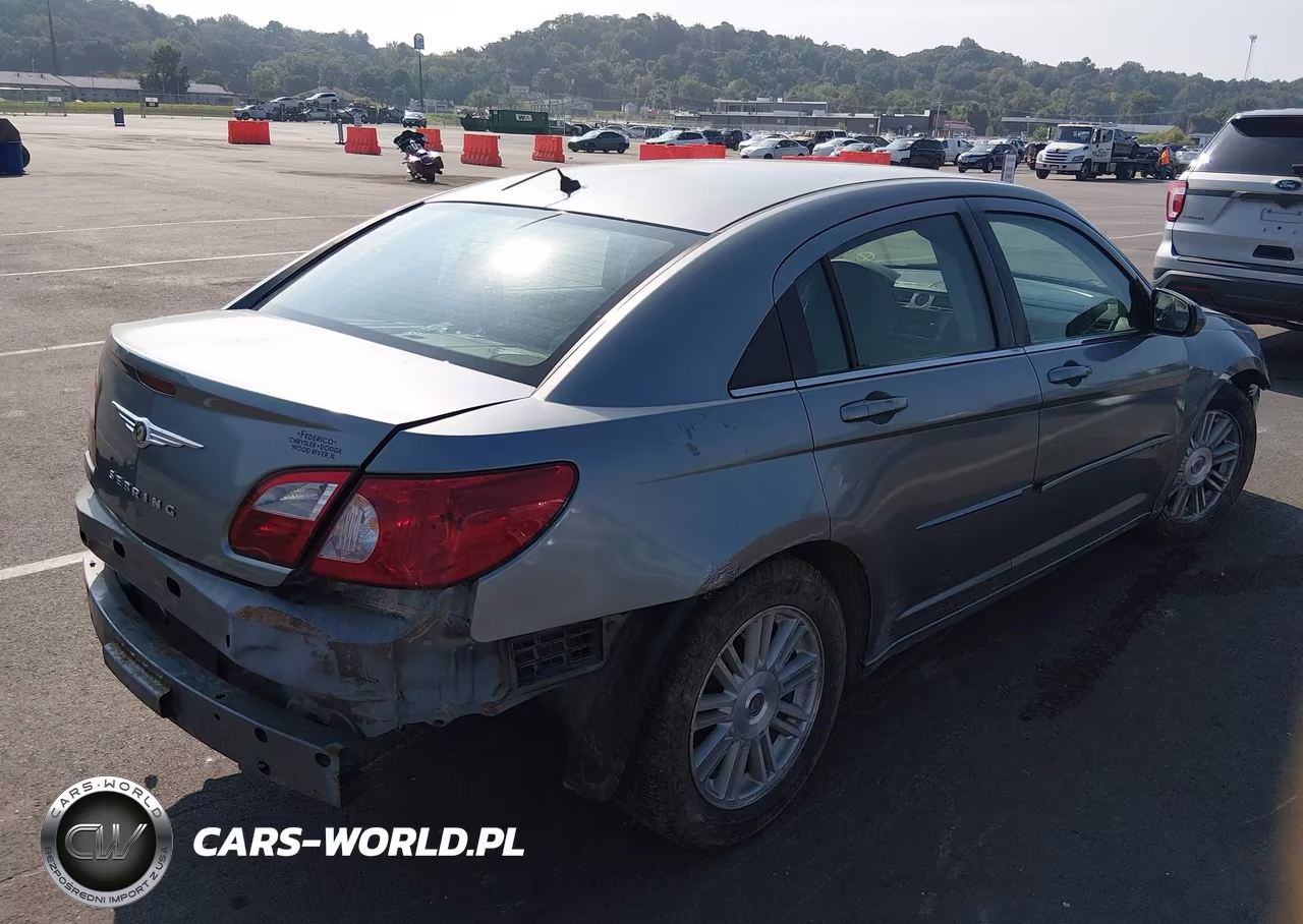 2007 Chrysler Sebring Touring VIN:1C3LC56K37N509088 - 3
