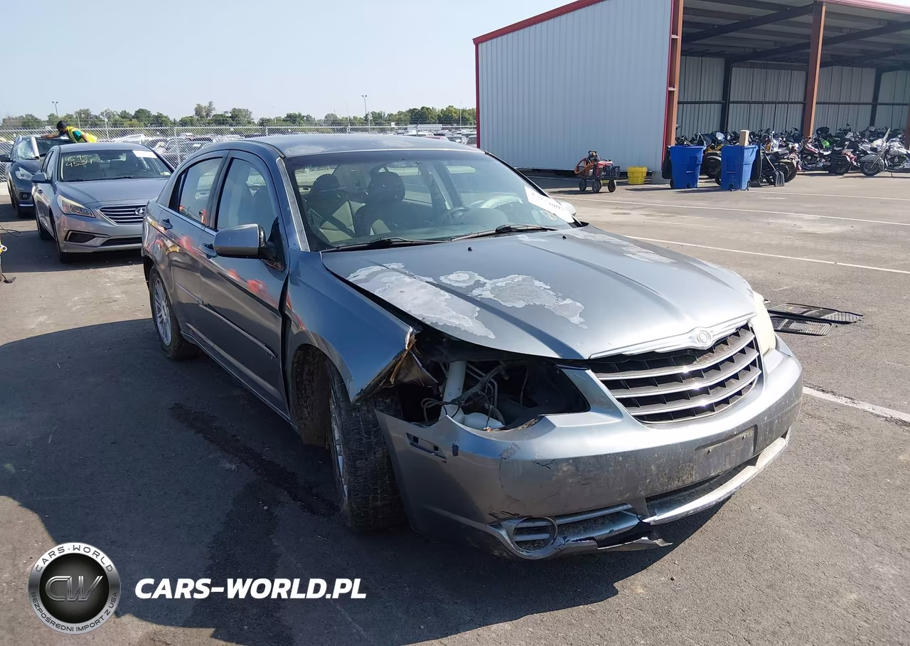 2007 Chrysler Sebring Touring VIN:1C3LC56K37N509088 - 5