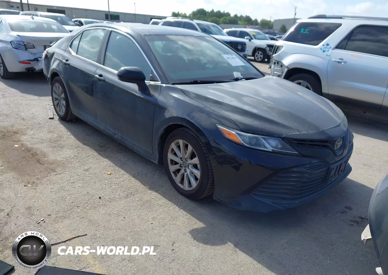 2018 Toyota Camry Le