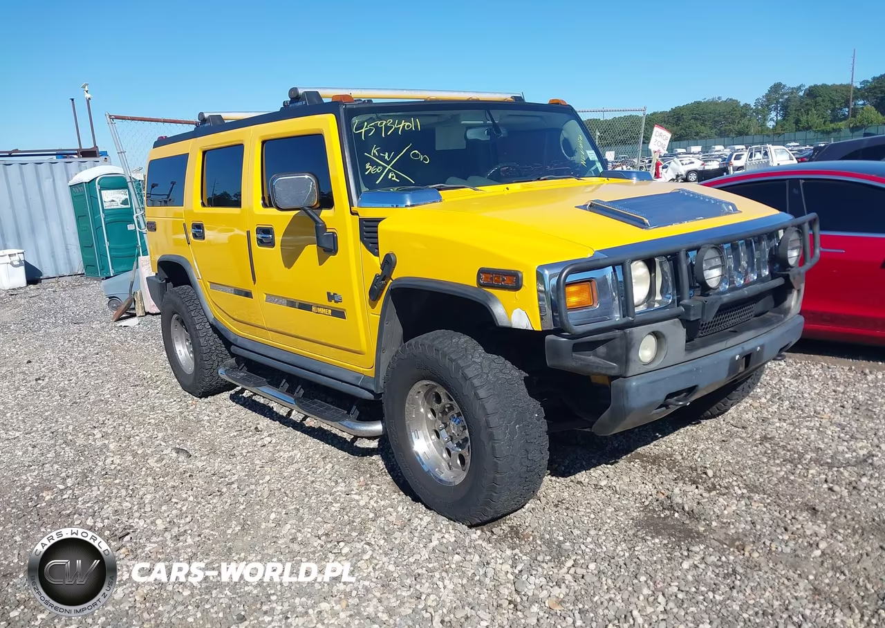 2003 Hummer H2