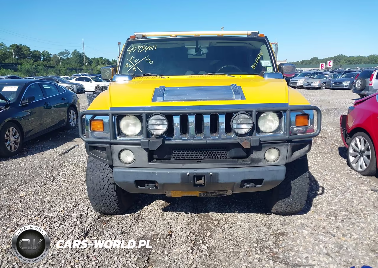 2003 Hummer H2 VIN:5GRGN23UX3H112187 - 12