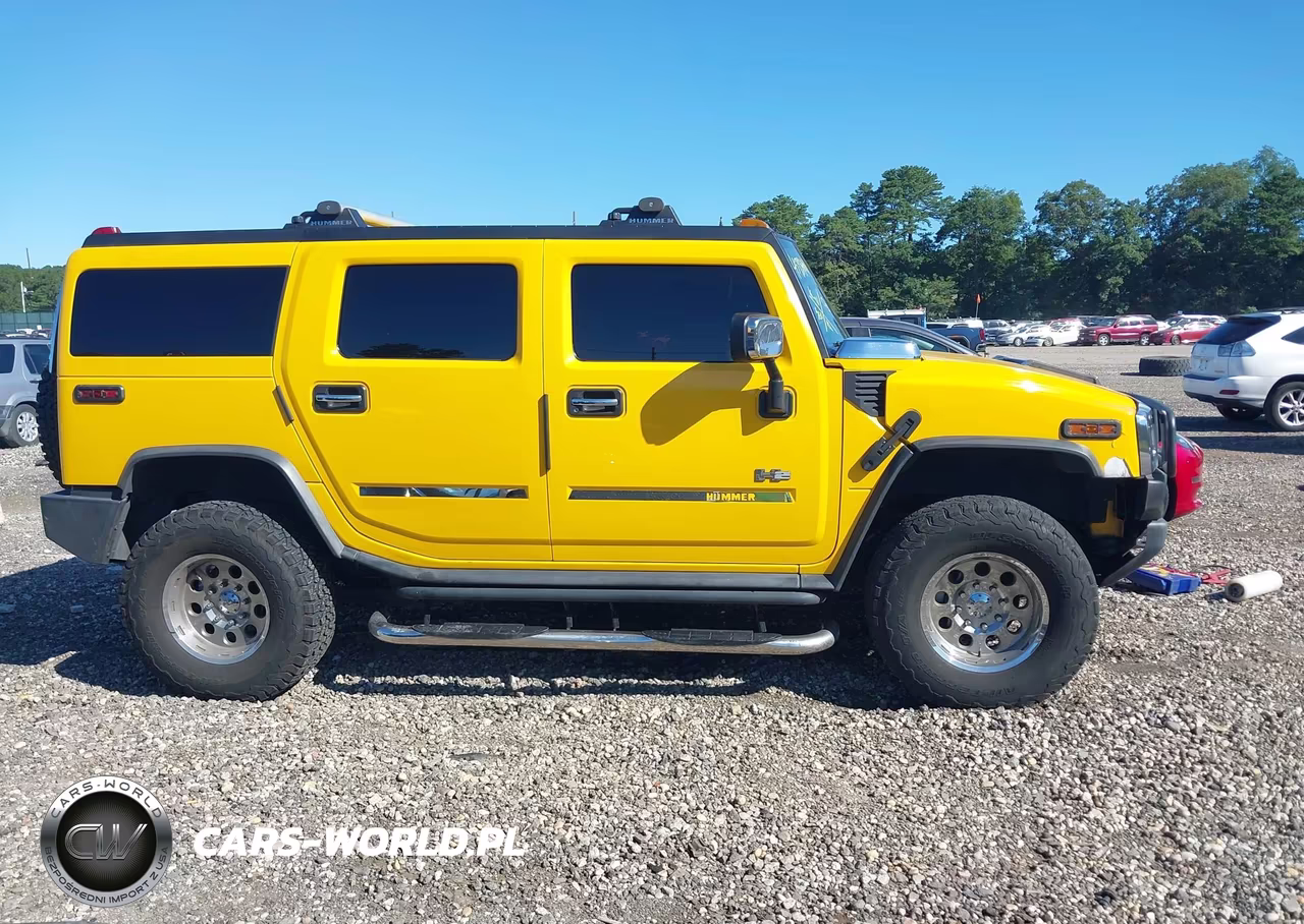 2003 Hummer H2 VIN:5GRGN23UX3H112187 - 13