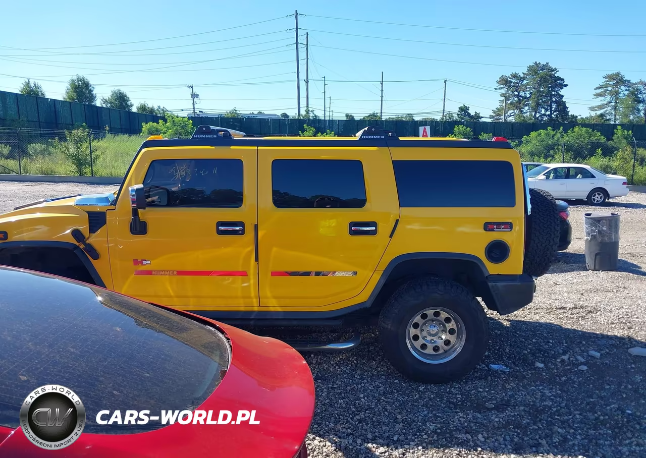 2003 Hummer H2 VIN:5GRGN23UX3H112187 - 14