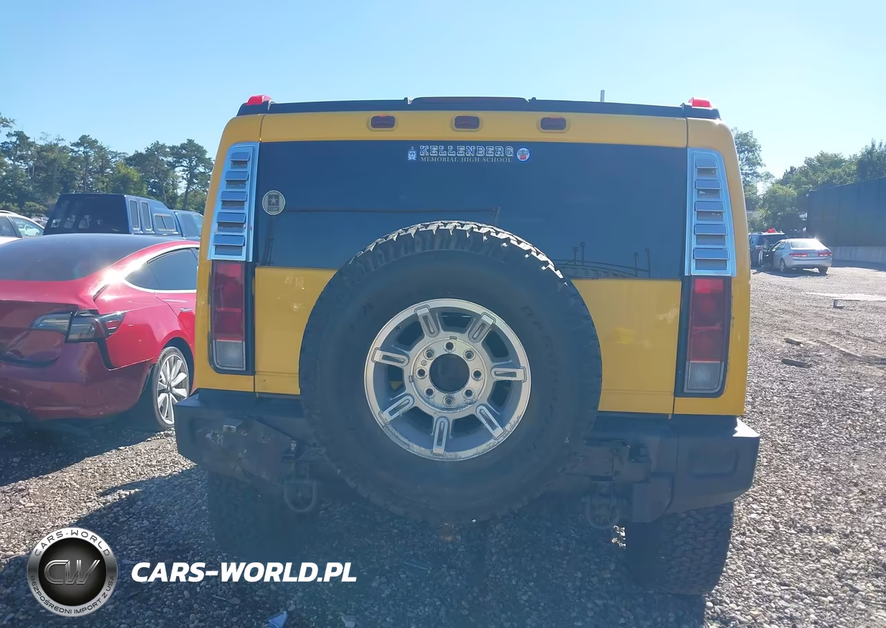 2003 Hummer H2 VIN:5GRGN23UX3H112187 - 16