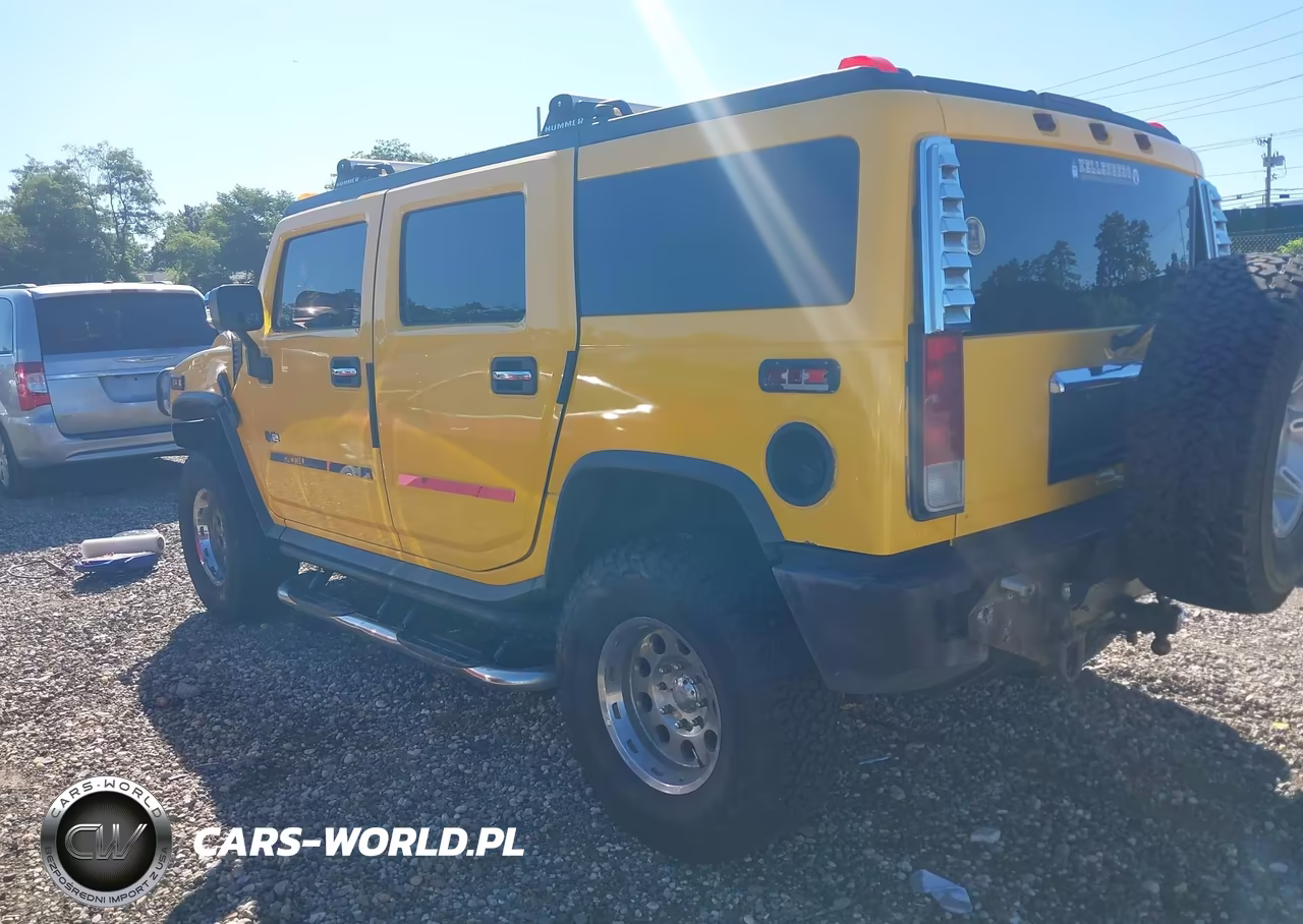 2003 Hummer H2 VIN:5GRGN23UX3H112187 - 3