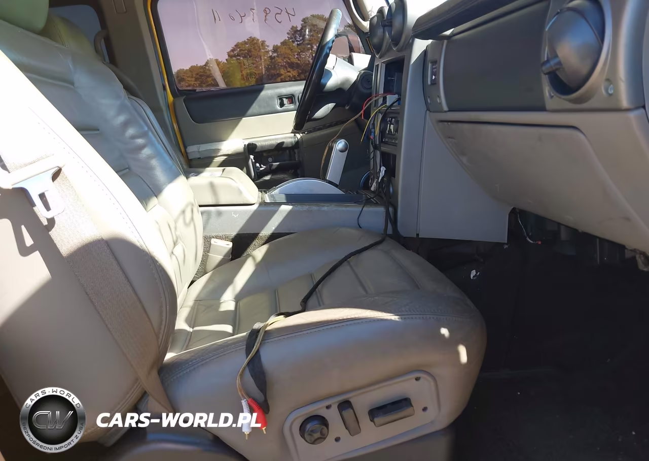 2003 Hummer H2 VIN:5GRGN23UX3H112187 - 5