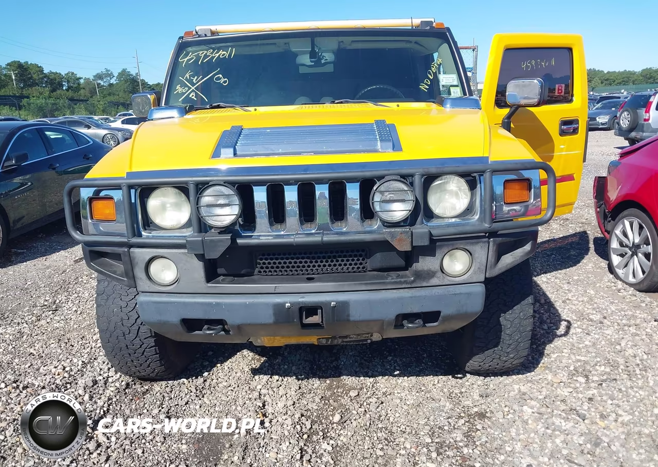 2003 Hummer H2 VIN:5GRGN23UX3H112187 - 6