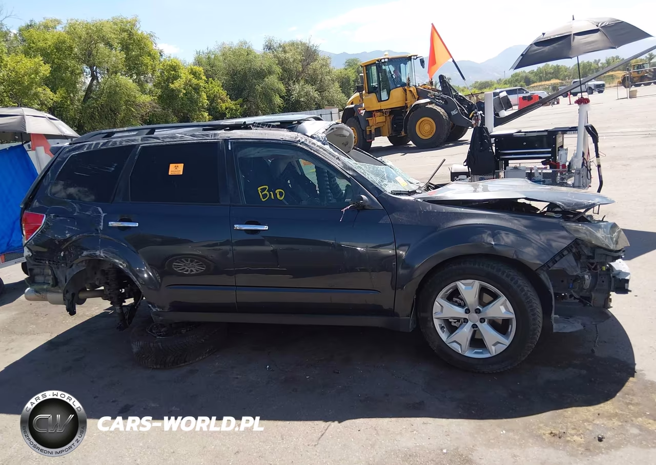 2009 Subaru Forester 2.5Xt Limited VIN:JF2SH66609H792487 - 12