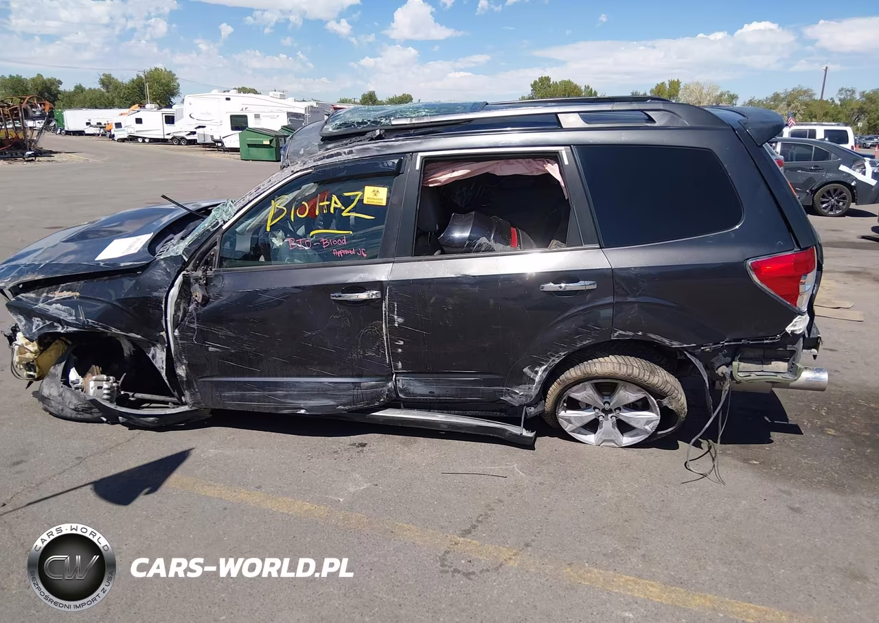 2009 Subaru Forester 2.5Xt Limited VIN:JF2SH66609H792487 - 13