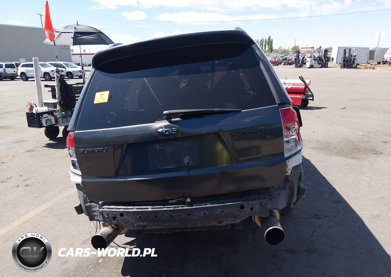 2009 Subaru Forester 2.5Xt Limited VIN:JF2SH66609H792487 - 15