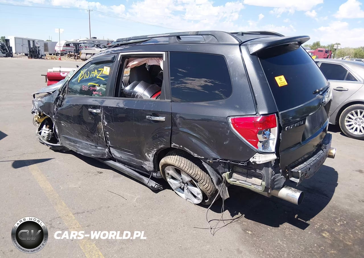 2009 Subaru Forester 2.5Xt Limited VIN:JF2SH66609H792487 - 3