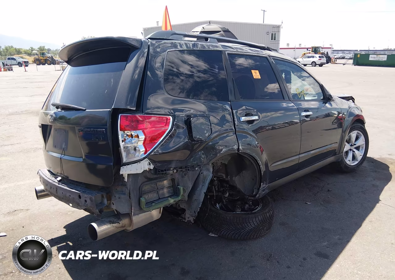 2009 Subaru Forester 2.5Xt Limited VIN:JF2SH66609H792487 - 4