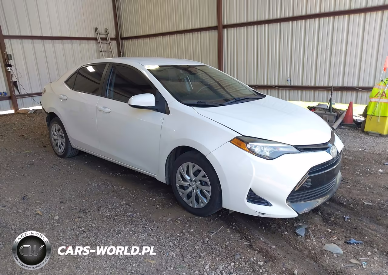 2017 Toyota Corolla Le