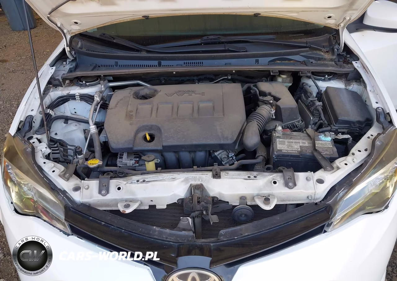 2017 Toyota Corolla Le VIN:5YFBURHE6HP580499 - 10