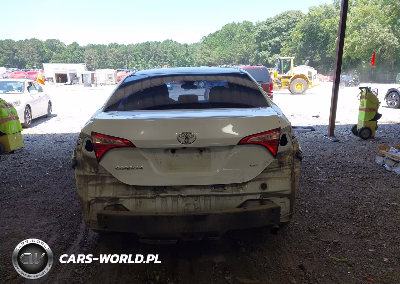 2017 Toyota Corolla Le VIN:5YFBURHE6HP580499 - 16
