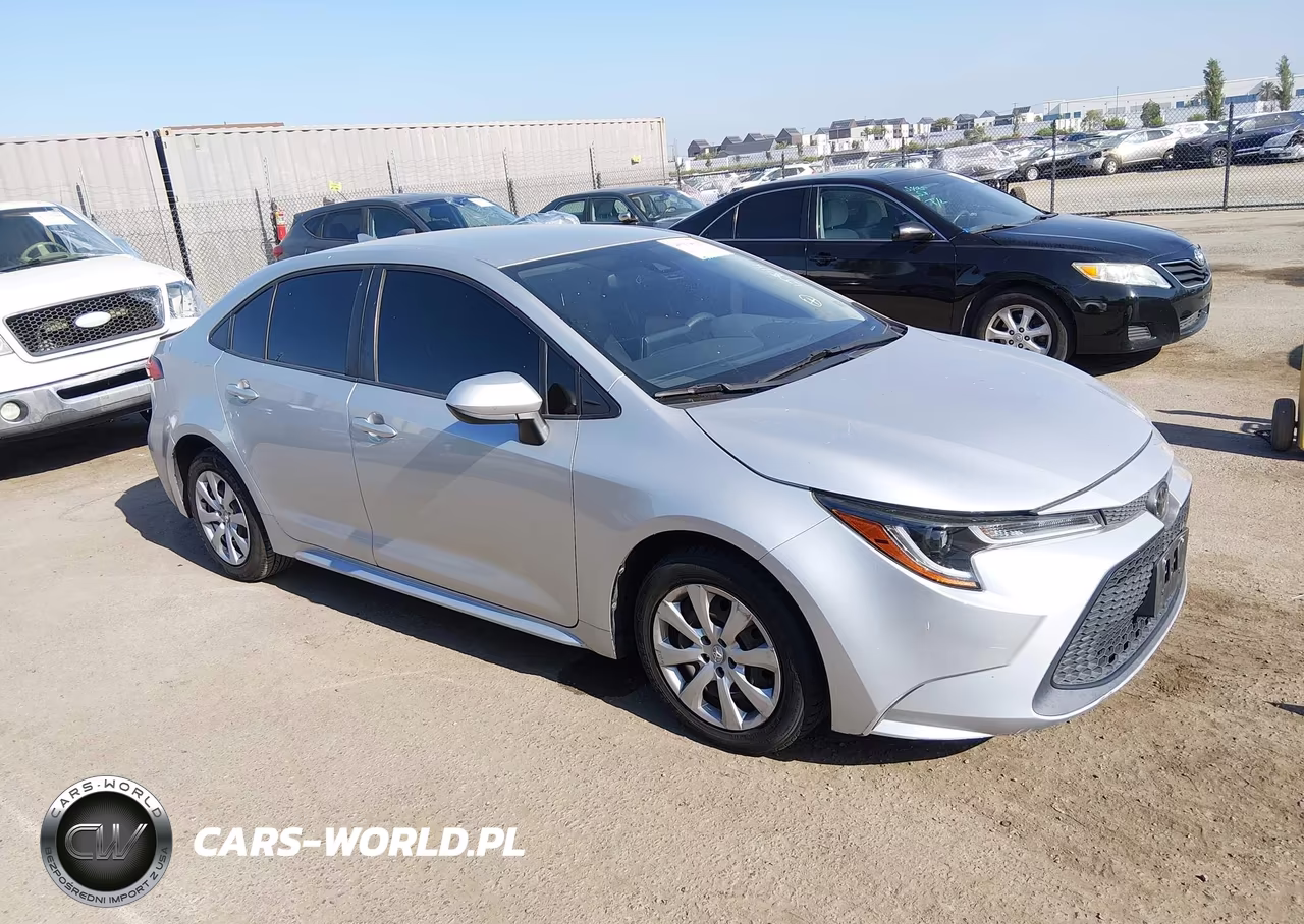 2021 Toyota Corolla Le – zdjęcie 1 z 18