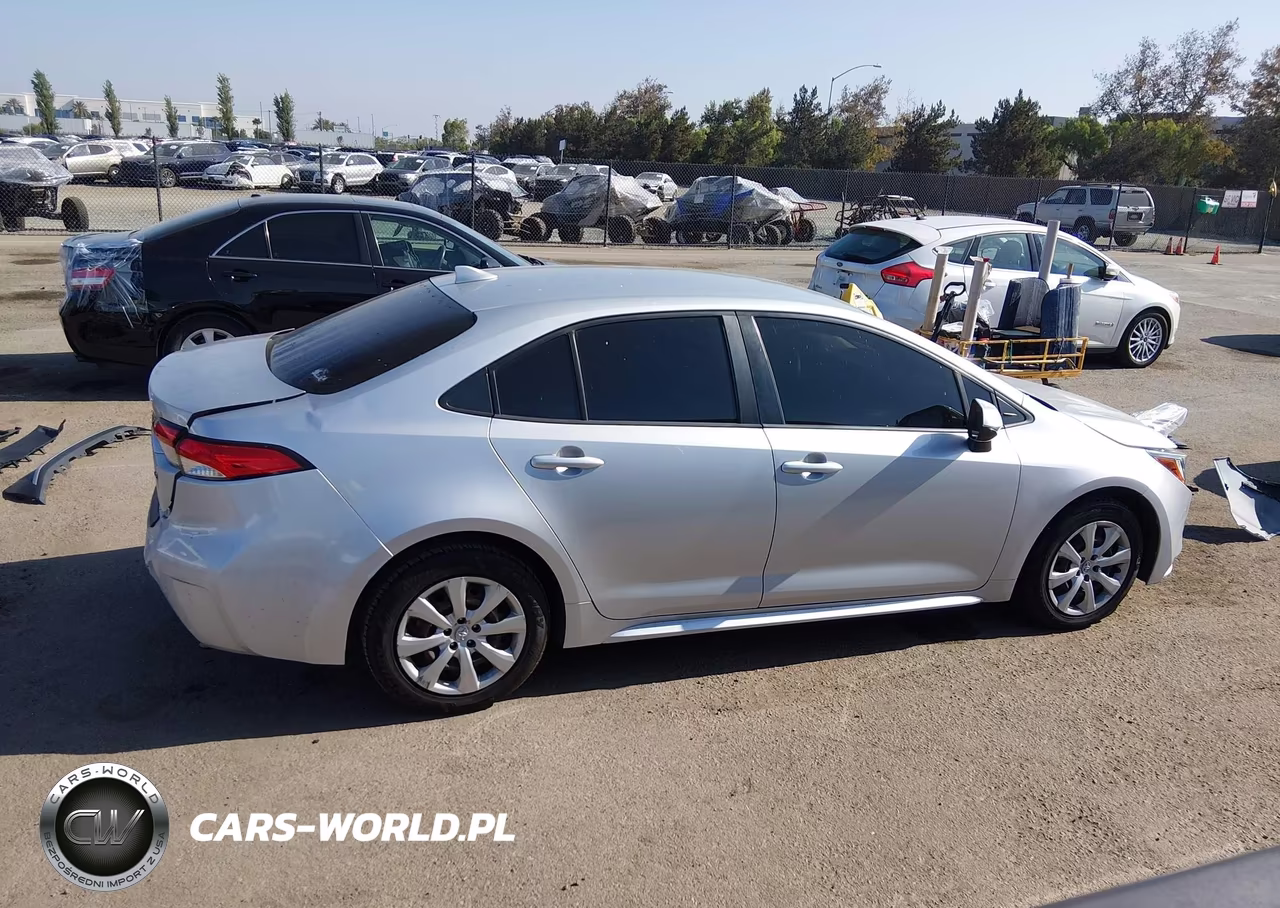2021 Toyota Corolla Le VIN:JTDEPMAE3MJ142510 - 14