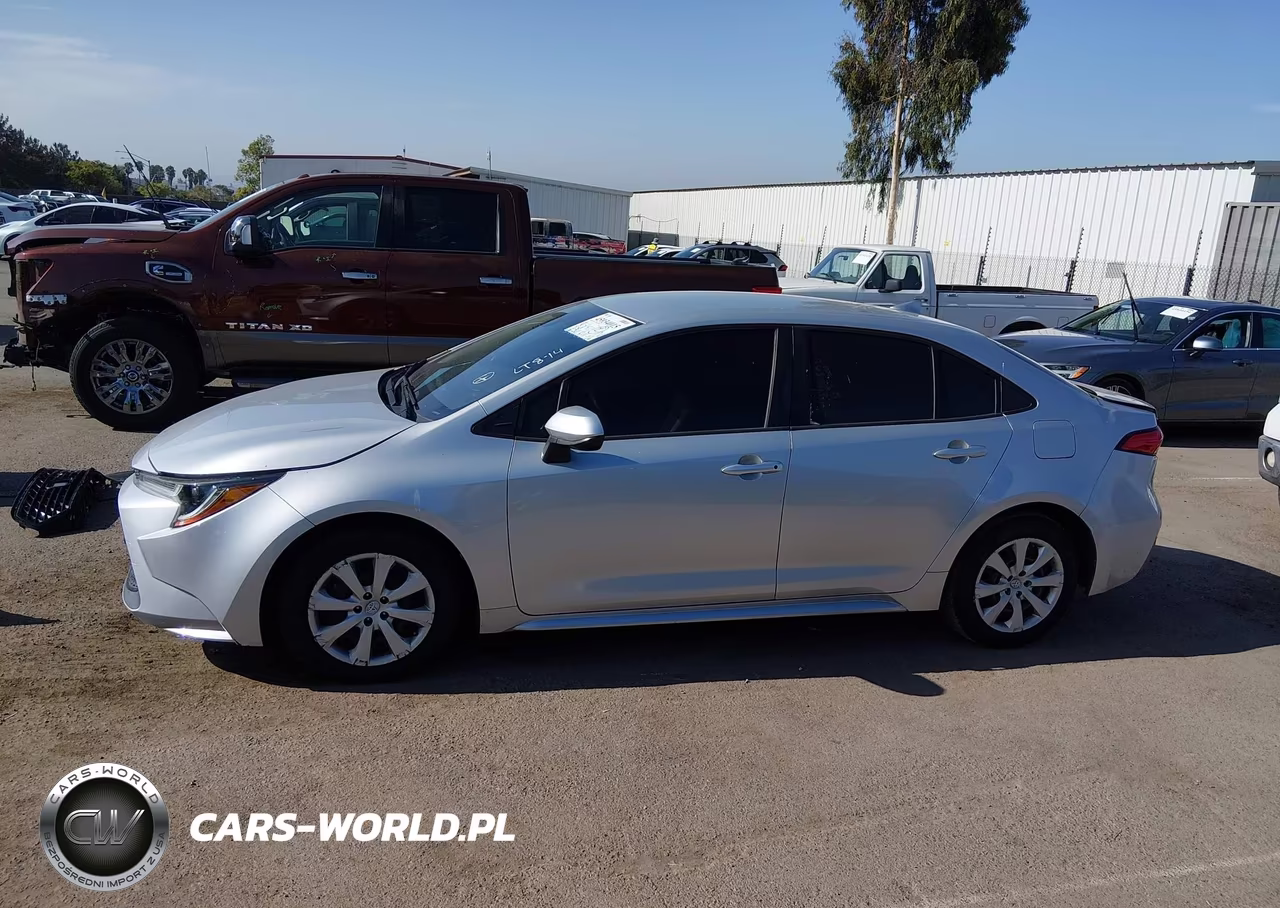 2021 Toyota Corolla Le VIN:JTDEPMAE3MJ142510 - 15