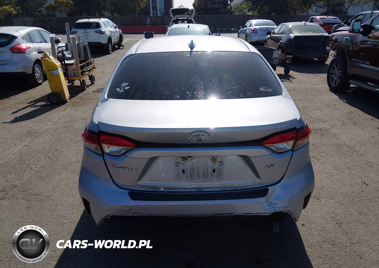 2021 Toyota Corolla Le VIN:JTDEPMAE3MJ142510 - 17