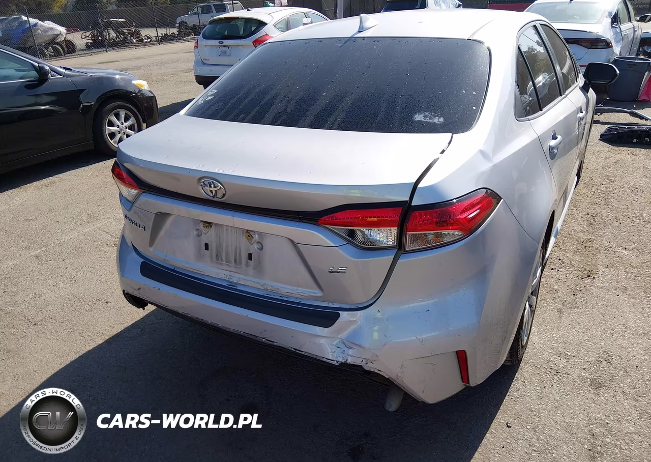 2021 Toyota Corolla Le VIN:JTDEPMAE3MJ142510 - 18