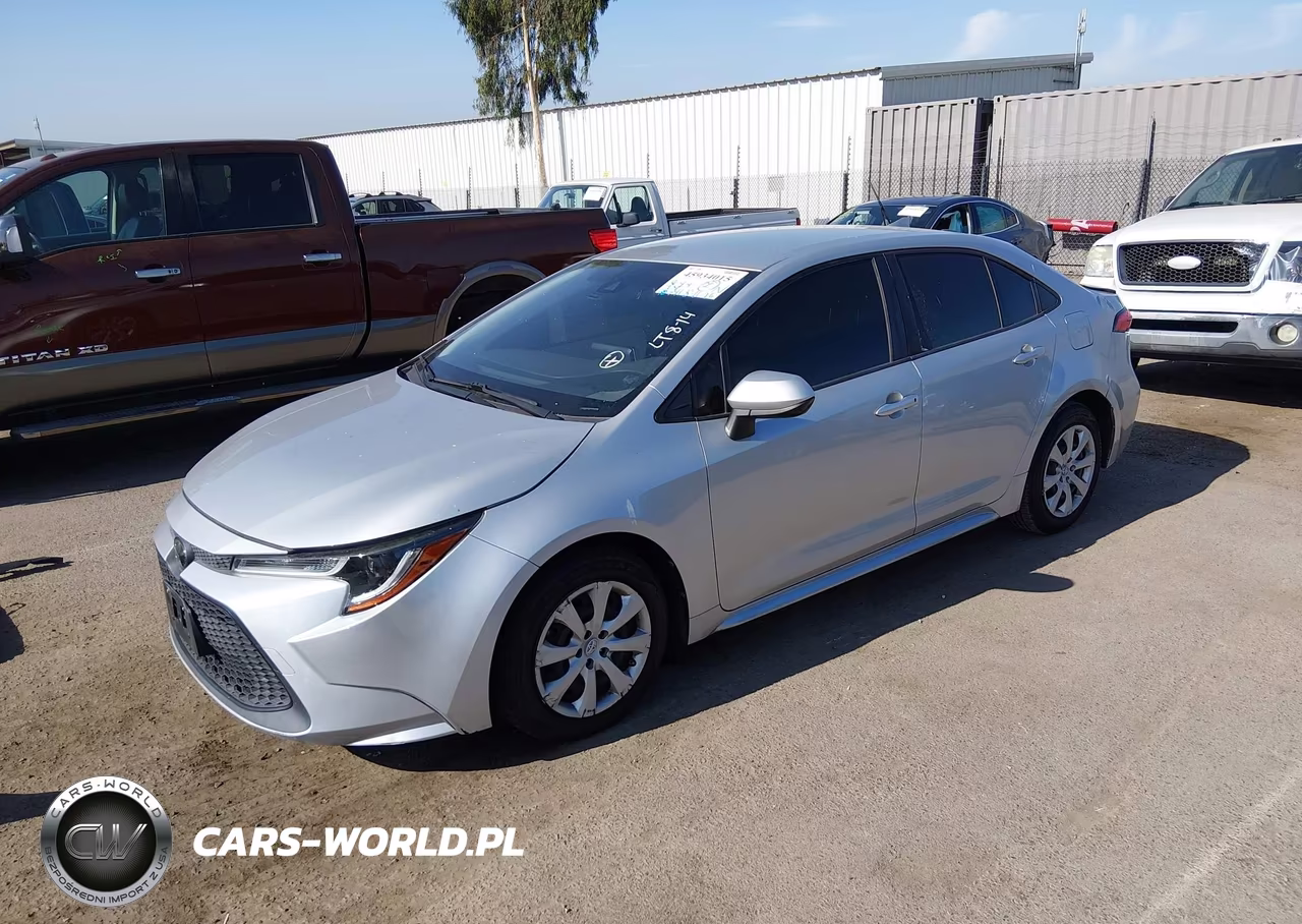 2021 Toyota Corolla Le VIN:JTDEPMAE3MJ142510 - 2