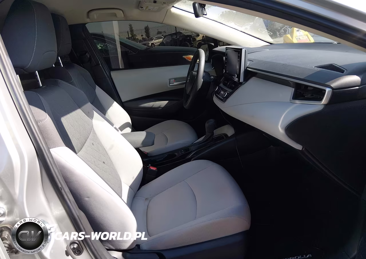 2021 Toyota Corolla Le VIN:JTDEPMAE3MJ142510 - 5