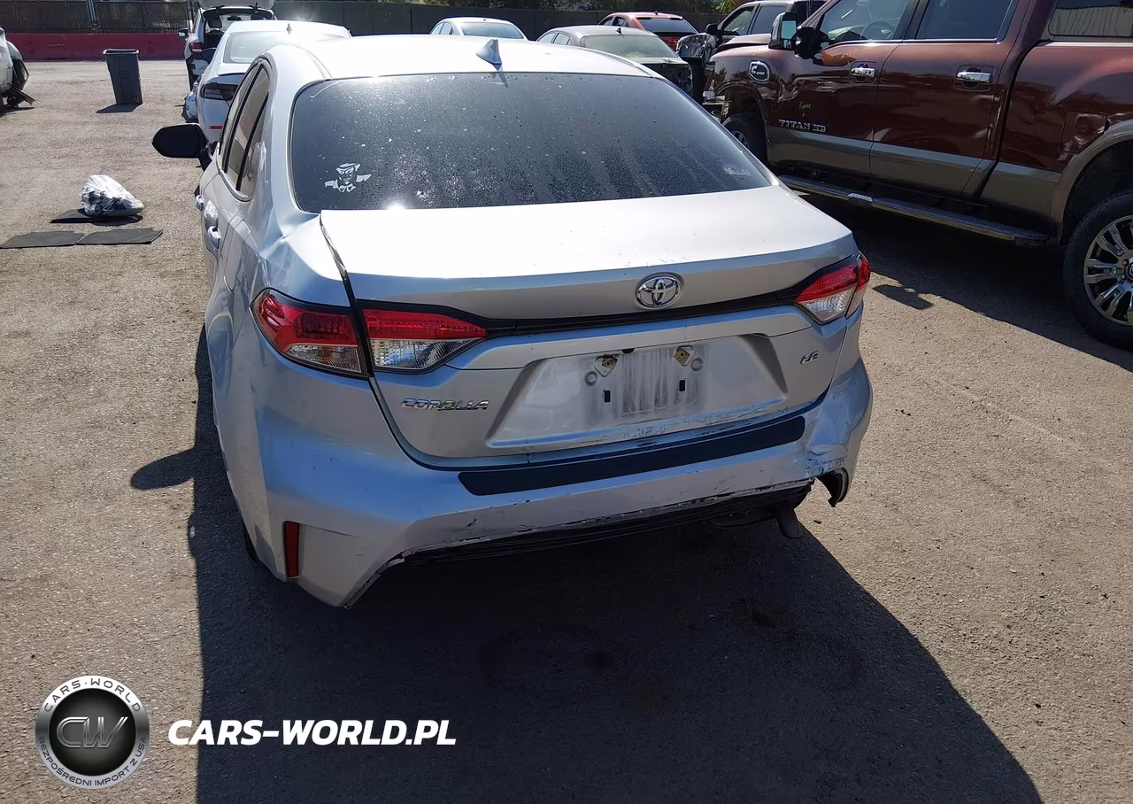 2021 Toyota Corolla Le VIN:JTDEPMAE3MJ142510 - 6
