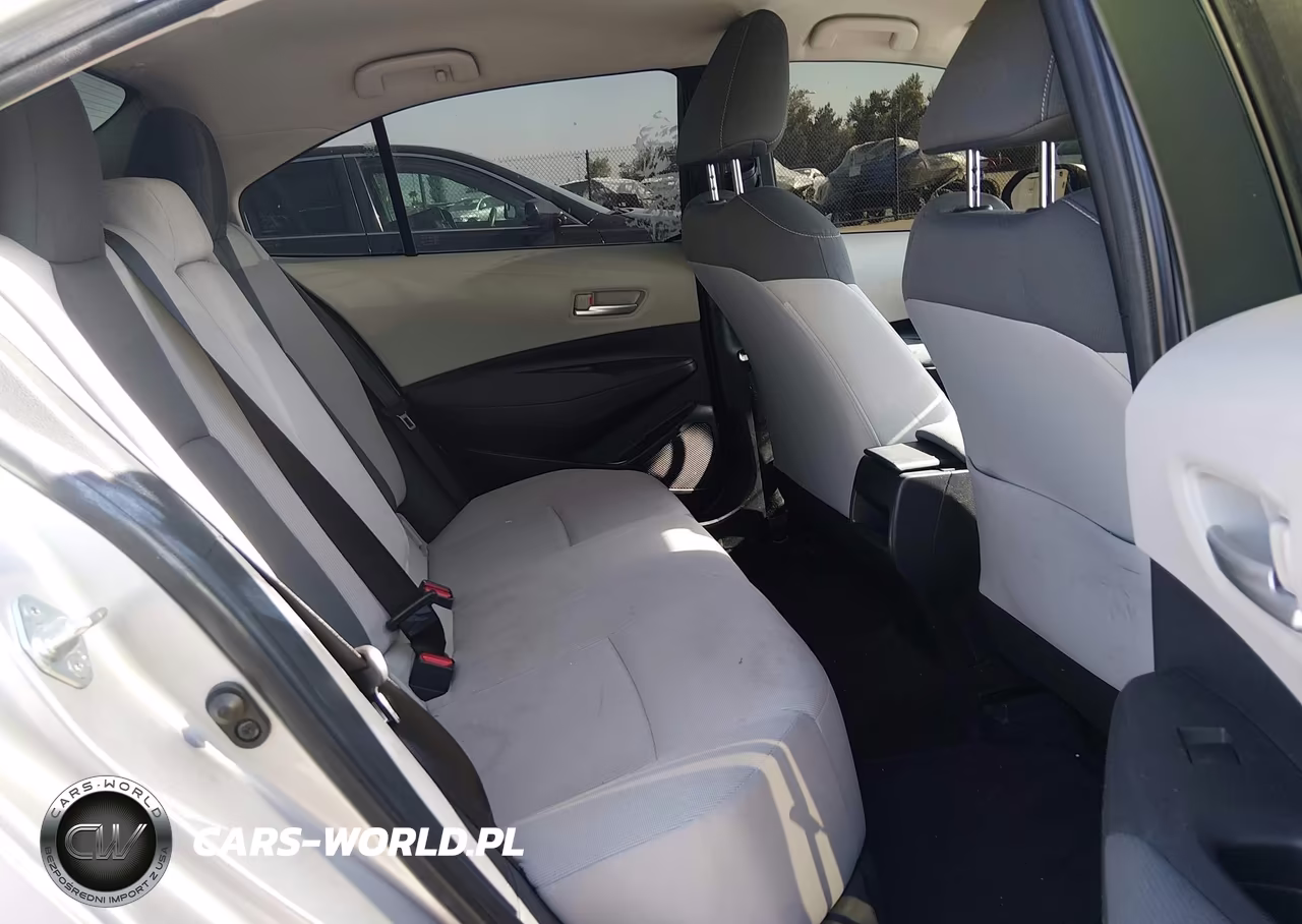 2021 Toyota Corolla Le VIN:JTDEPMAE3MJ142510 - 8