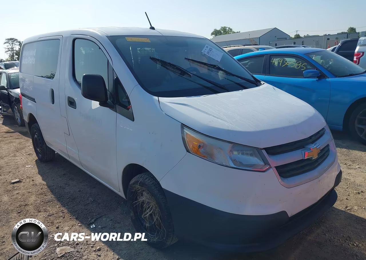 2017 Chevrolet City Express 1Lt