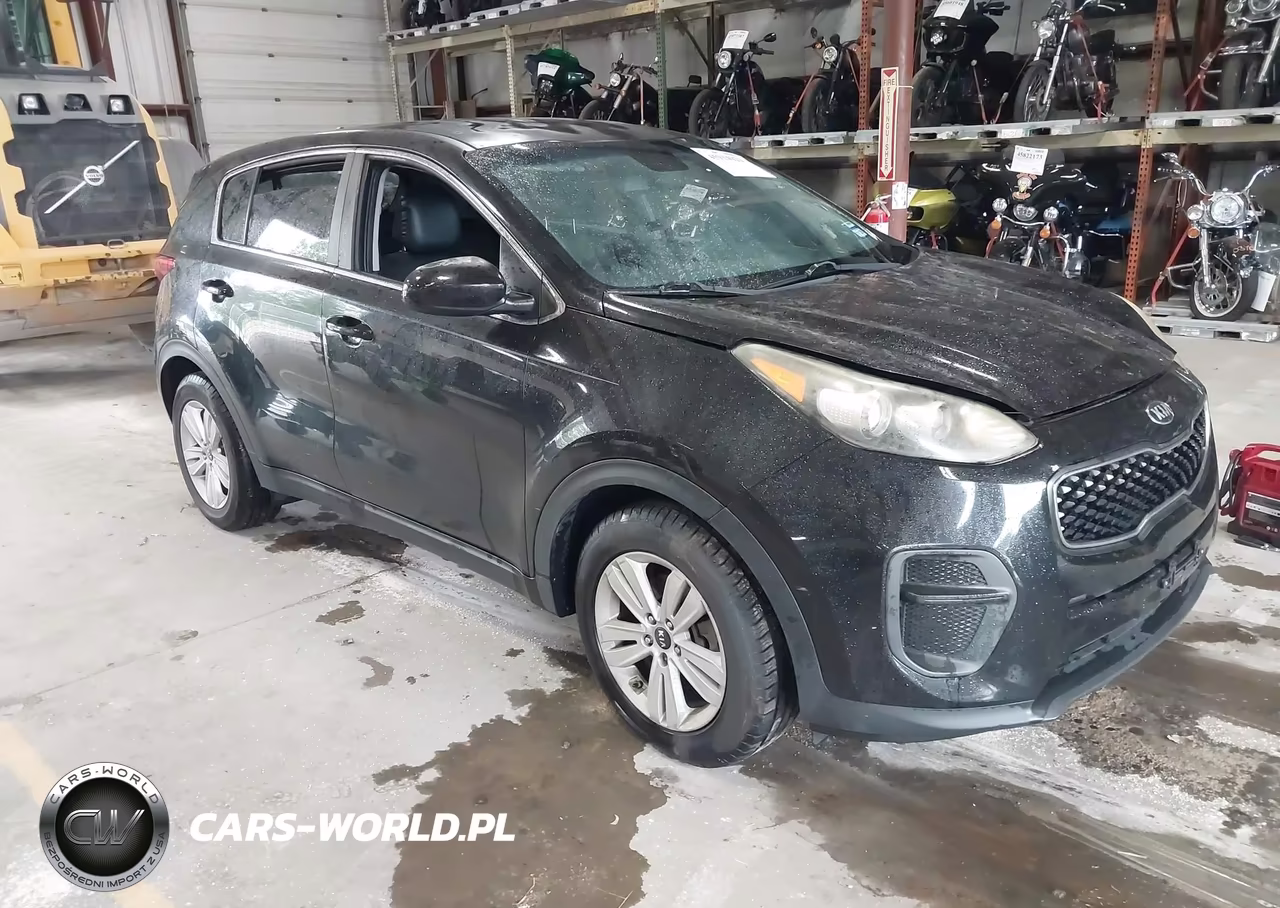 2017 Kia Sportage Lx